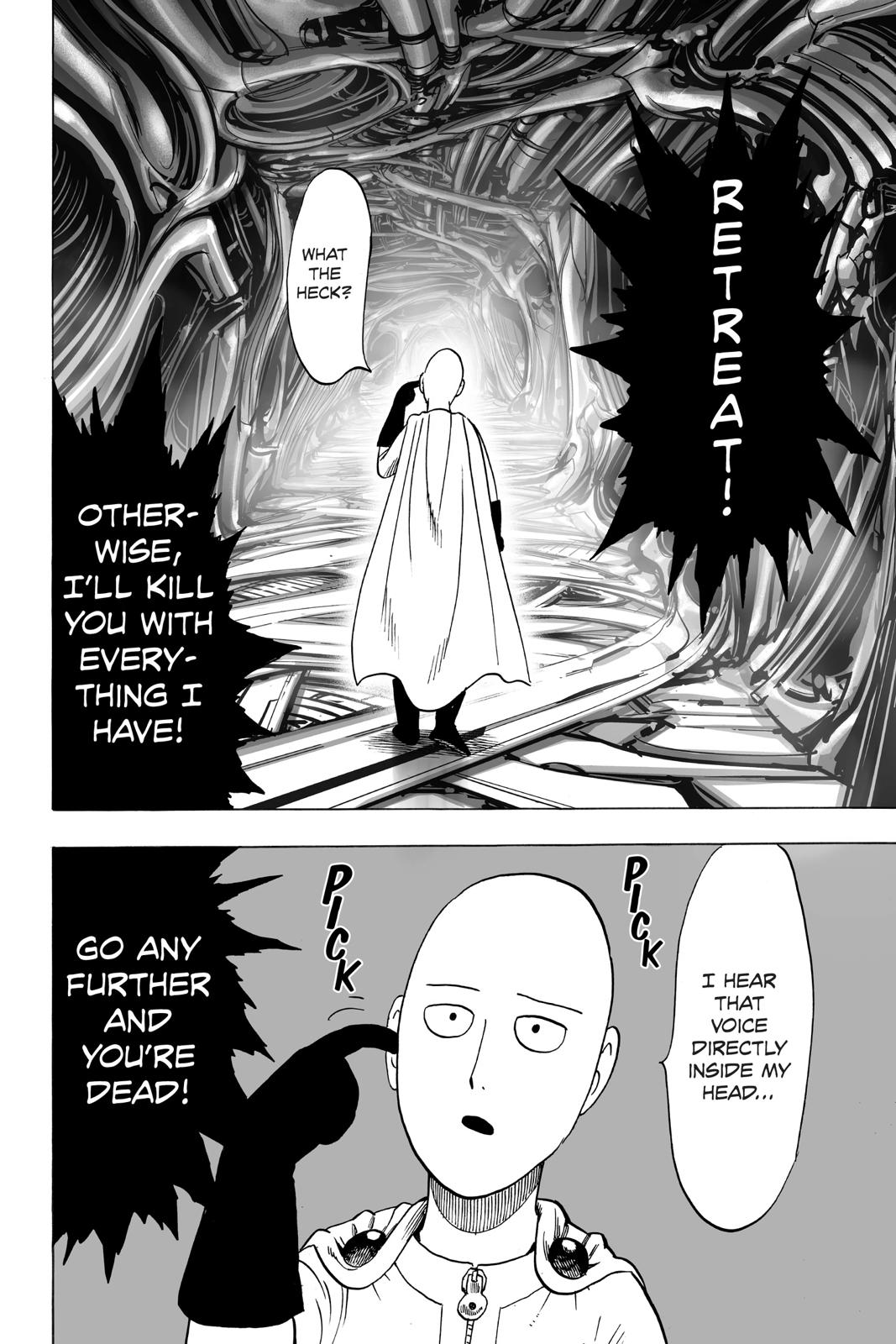 Read One-Punch Man Manga Online