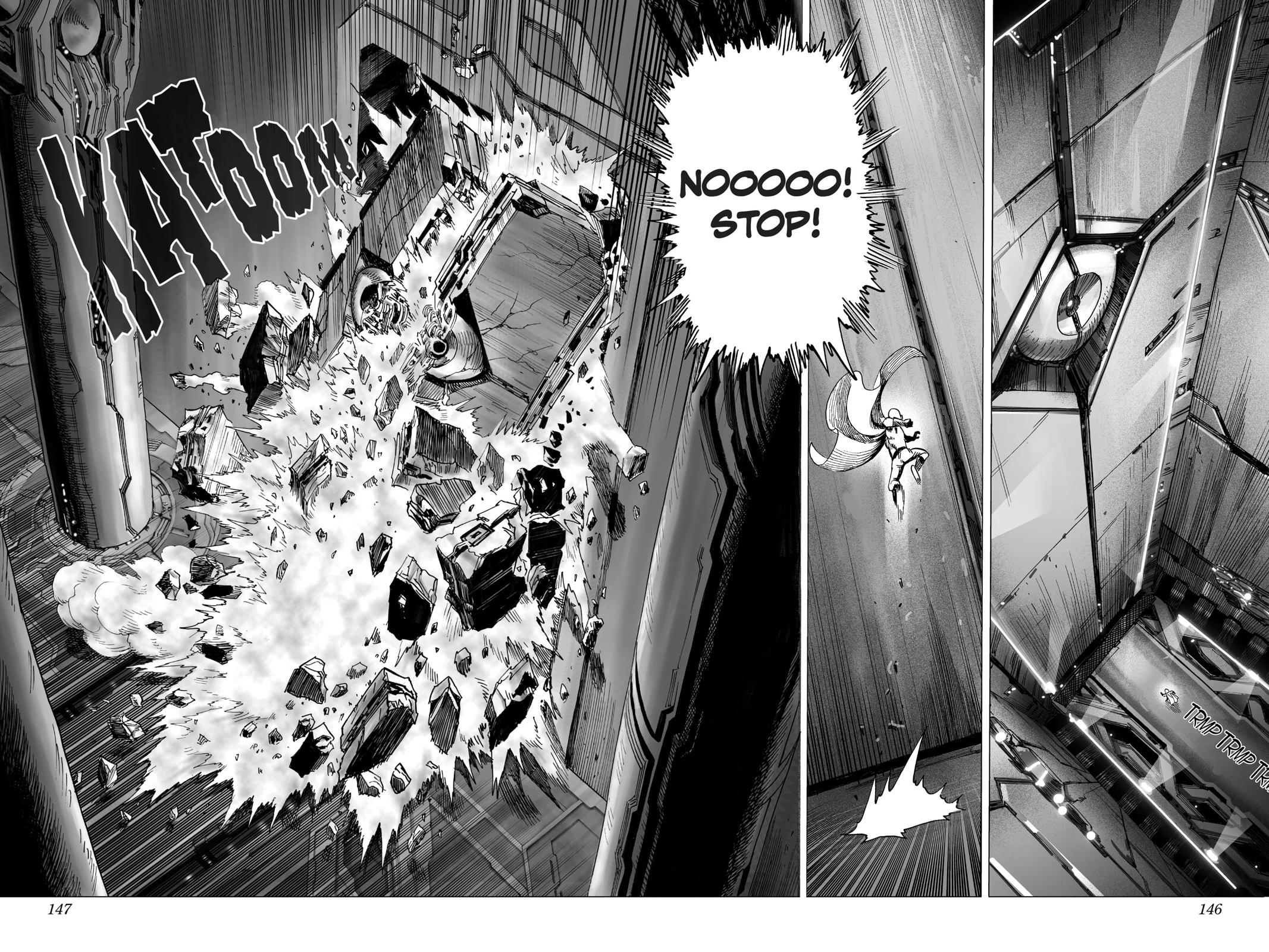 Read One-Punch Man Manga Online