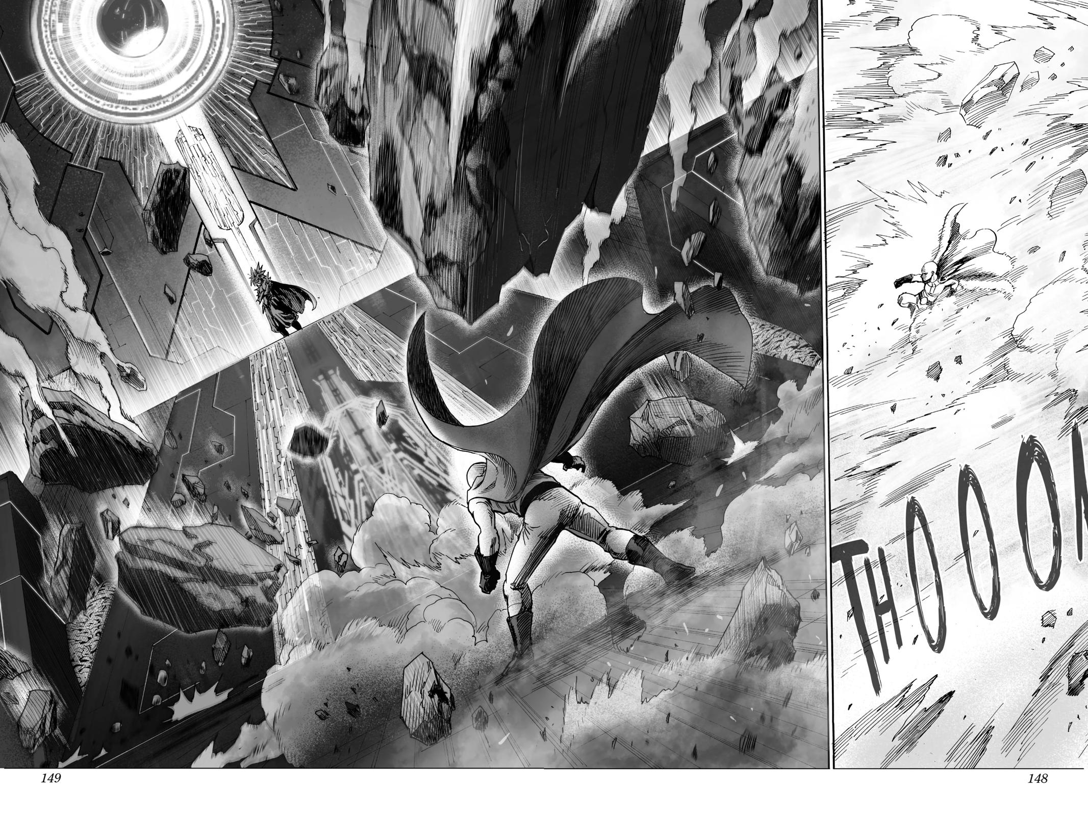 Read One-Punch Man Manga Online