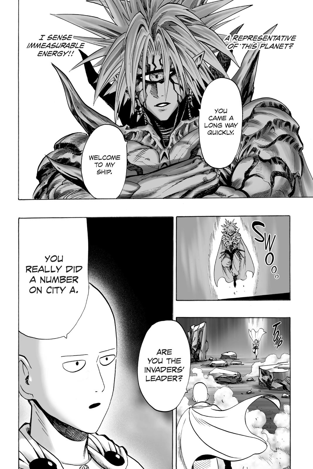 Read One-Punch Man Manga Online