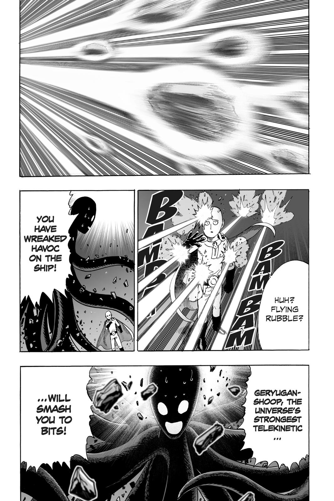 Read One-Punch Man Manga Online
