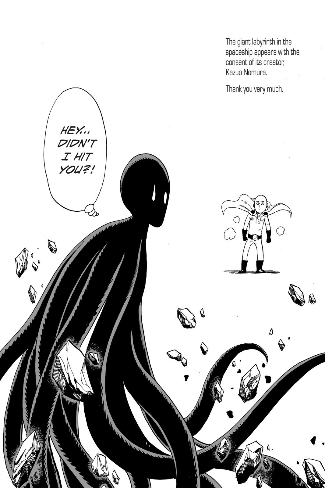 Read One-Punch Man Manga Online