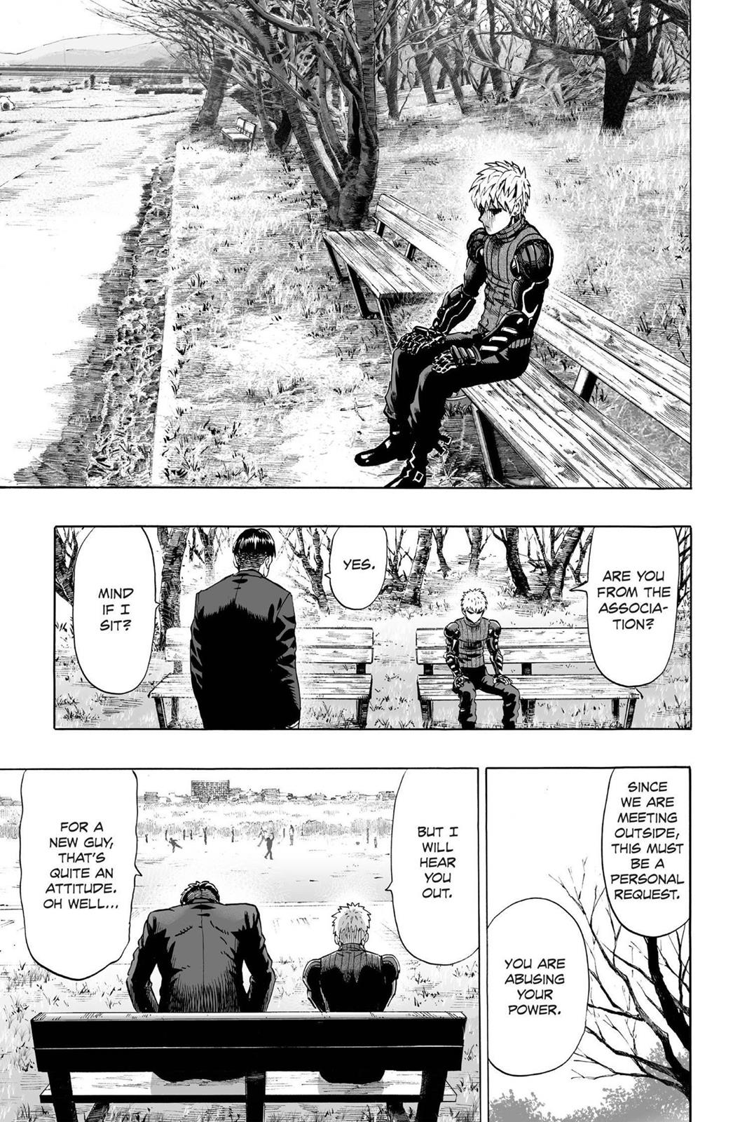 Read One-Punch Man Manga Online