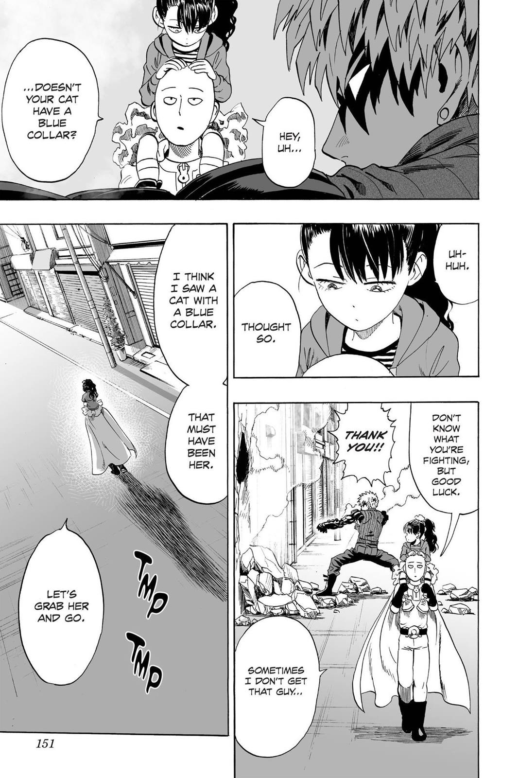Read One-Punch Man Manga Online