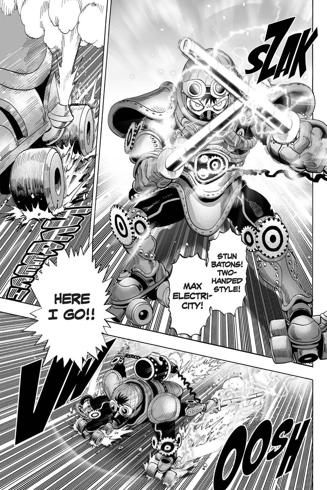 Read One-Punch Man Manga Online