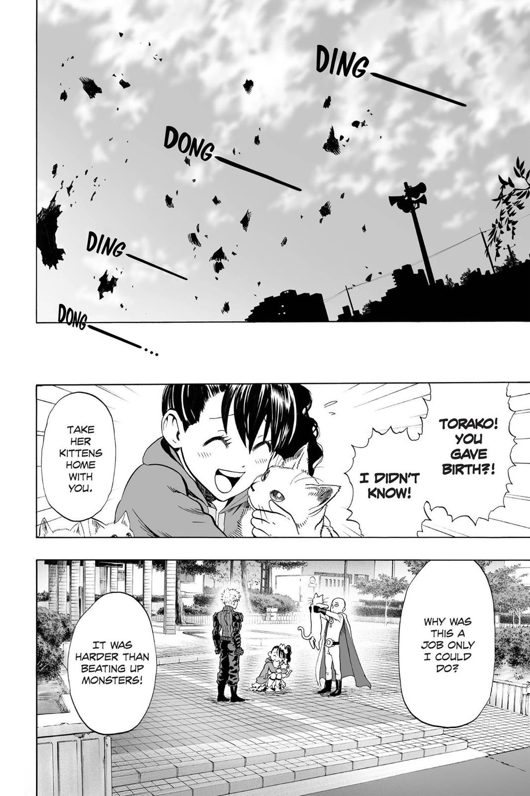 Read One-Punch Man Manga Online