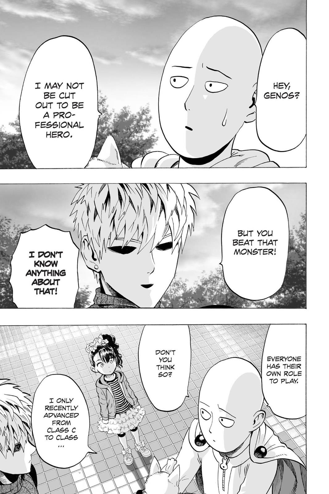 Read One-Punch Man Manga Online