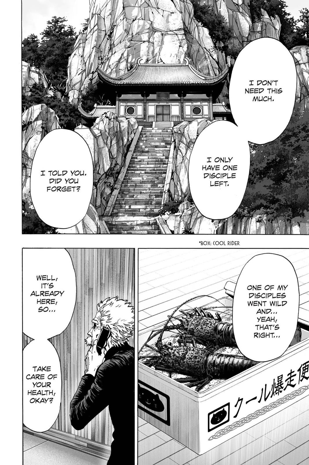 Read One-Punch Man Manga Online
