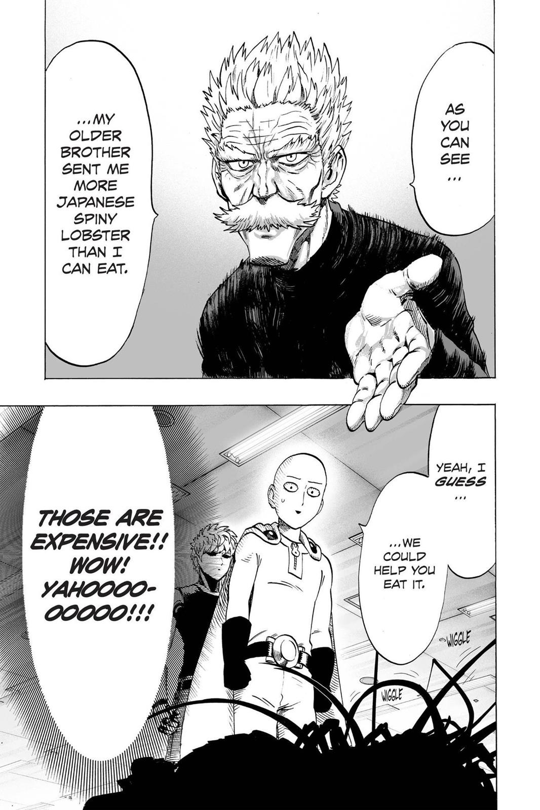Read One-Punch Man Manga Online