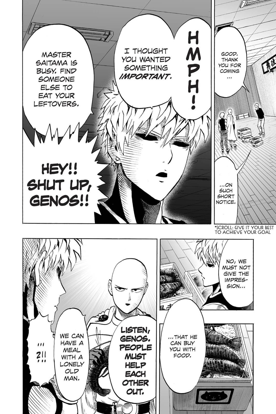 Read One-Punch Man Manga Online