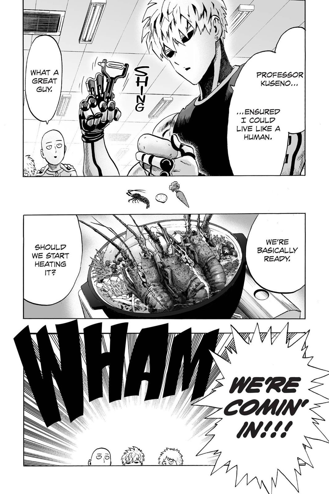 Read One-Punch Man Manga Online