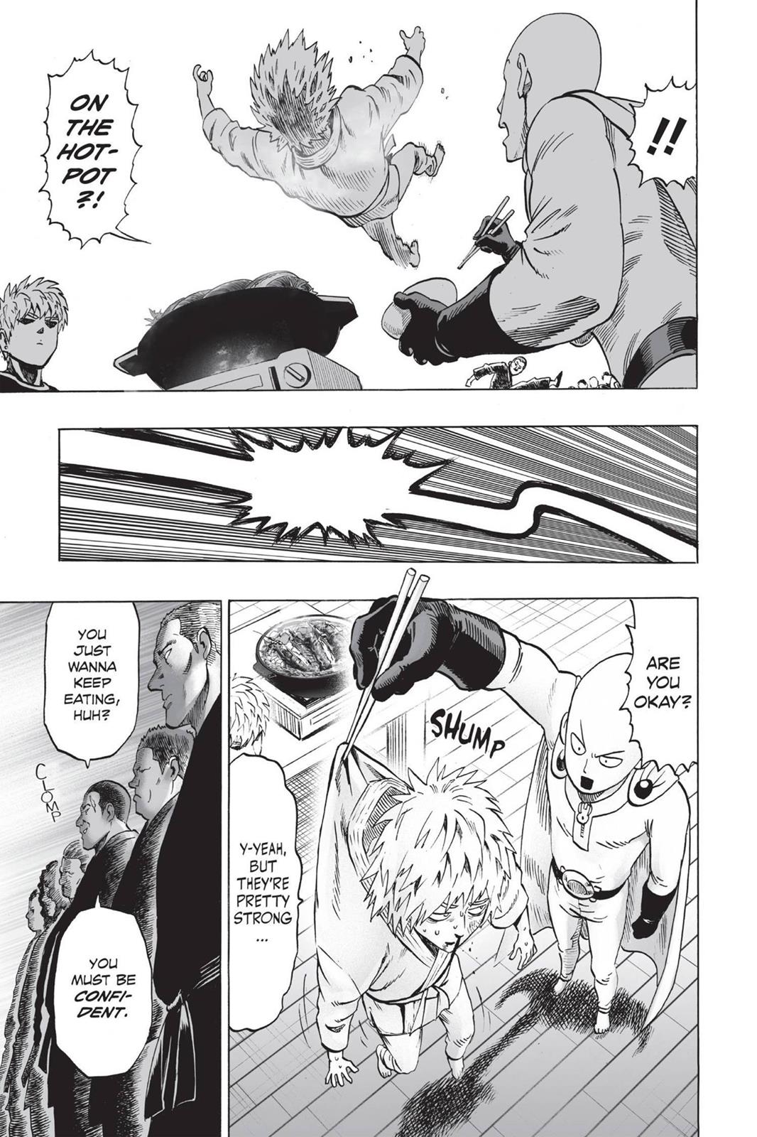 Read One-Punch Man Manga Online