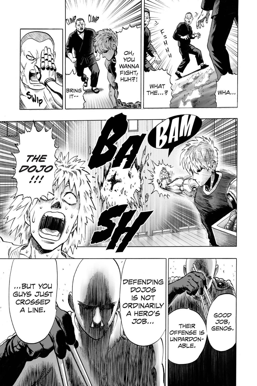 Read One-Punch Man Manga Online