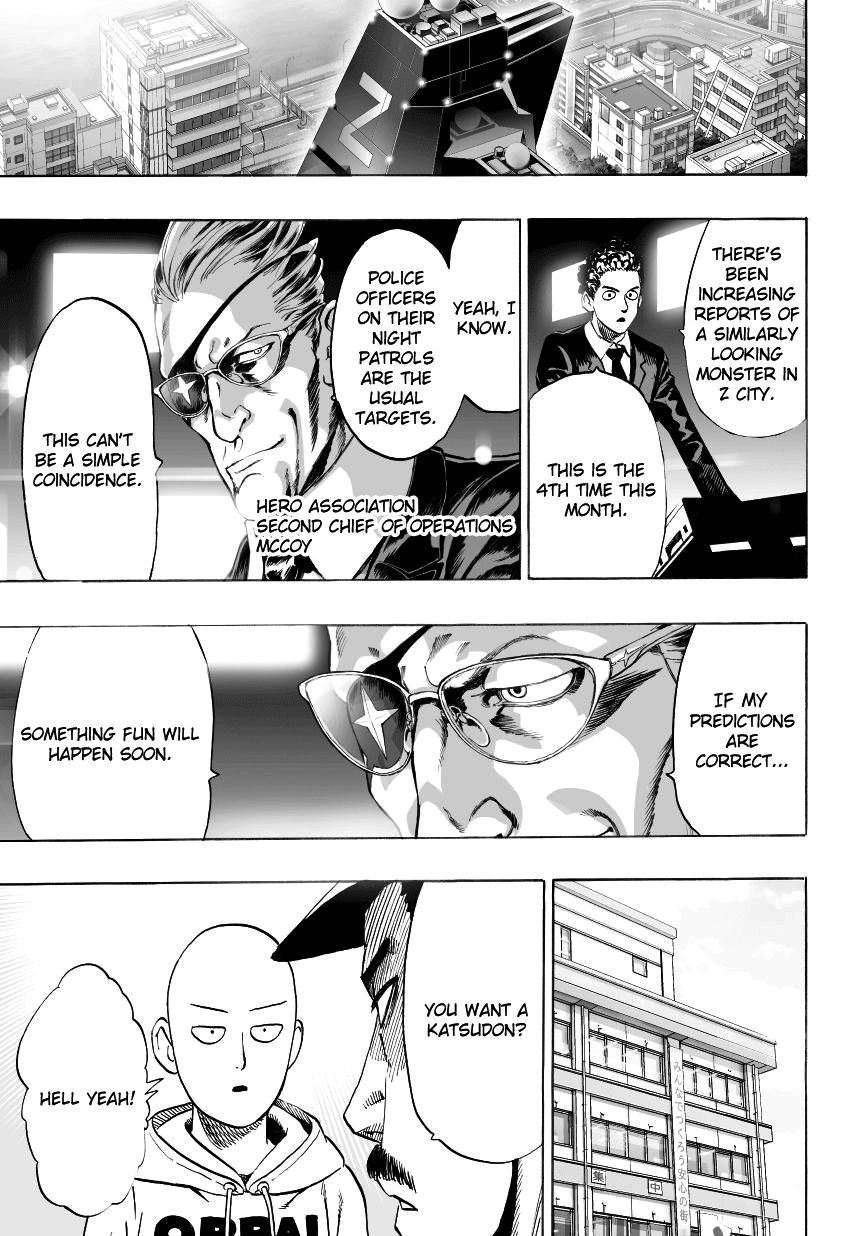 Read One-Punch Man Manga Online