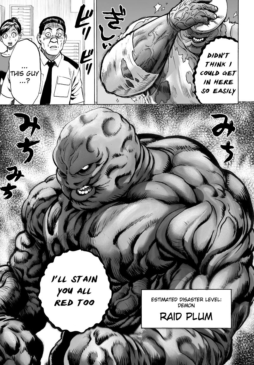 Read One-Punch Man Manga Online