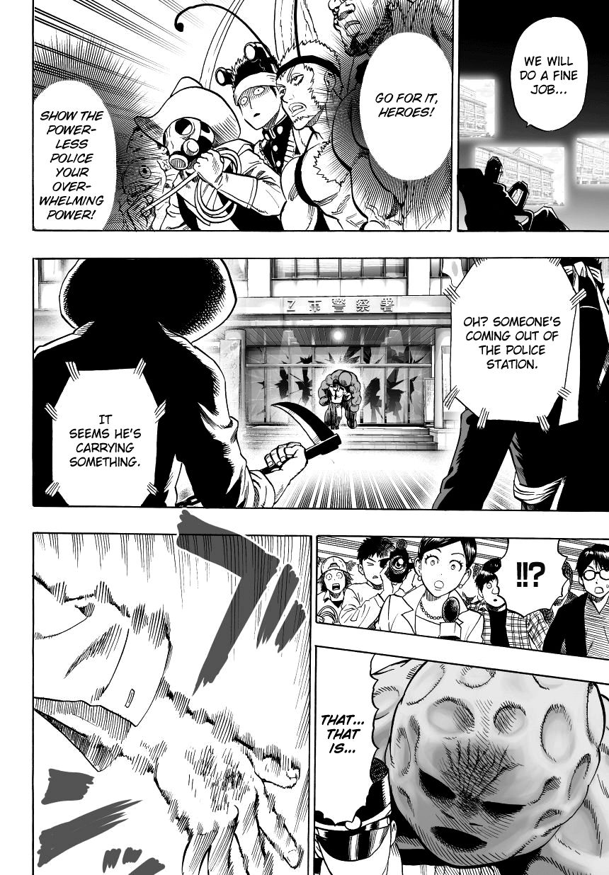 Read One-Punch Man Manga Online