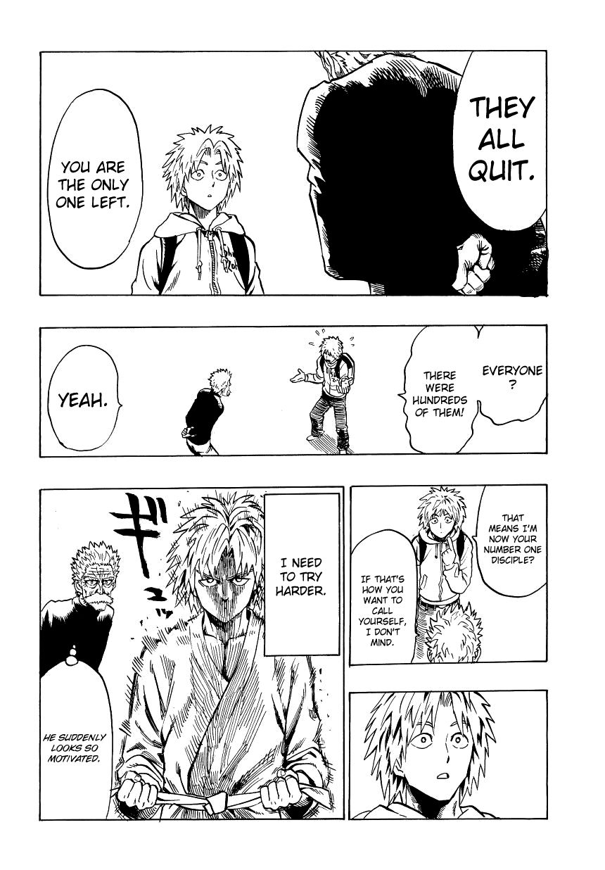 Read One-Punch Man Manga Online