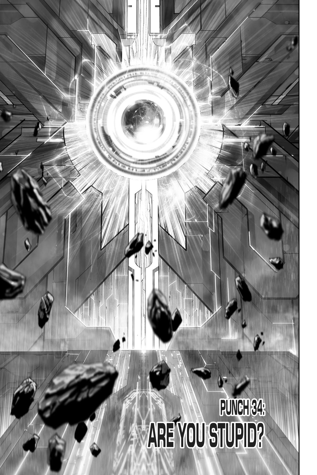 Read One-Punch Man Manga Online