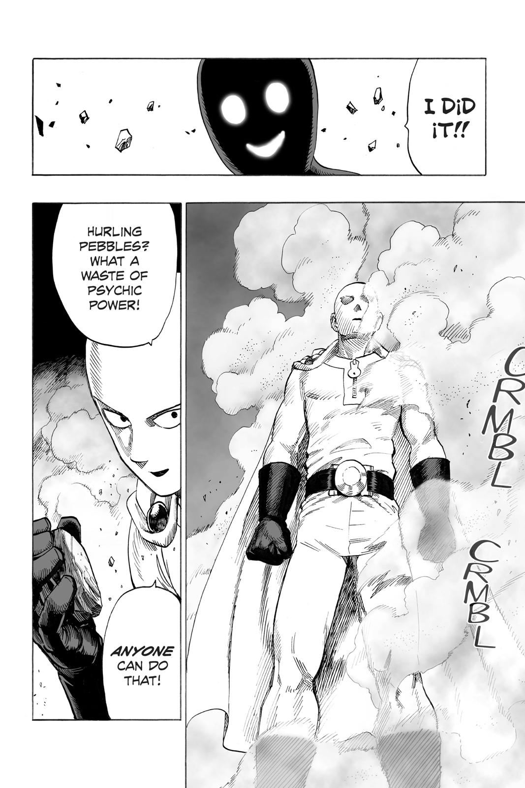 Read One-Punch Man Manga Online