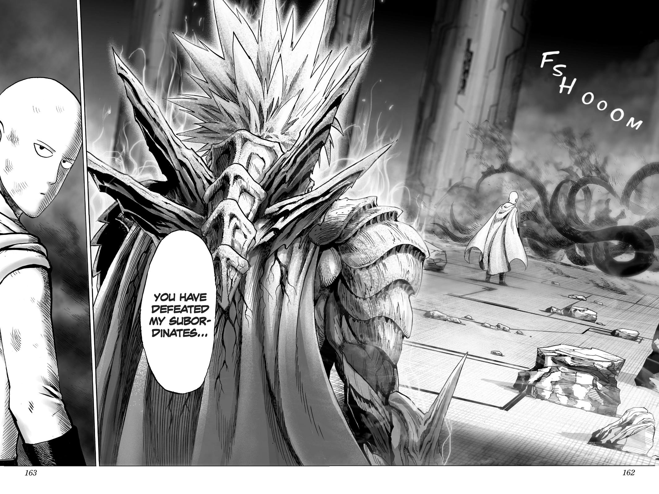 Read One-Punch Man Manga Online