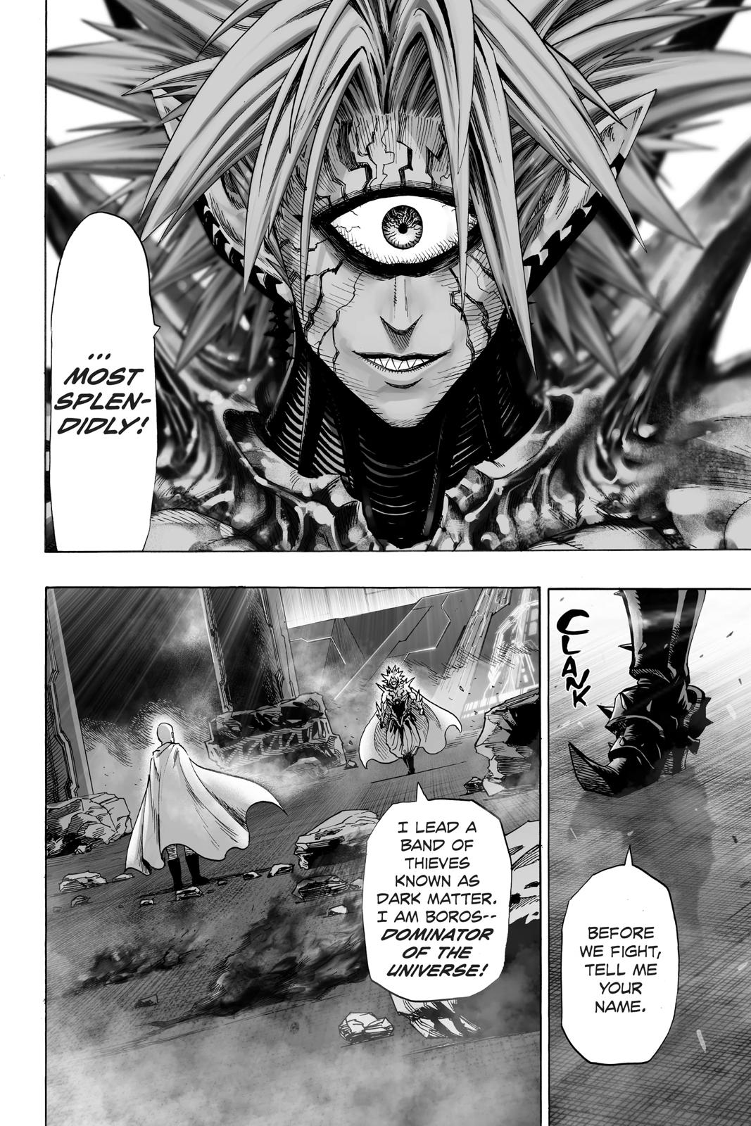 Read One-Punch Man Manga Online