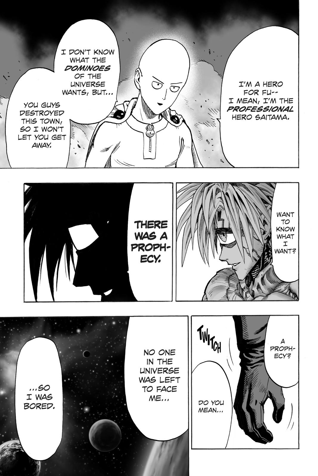 Read One-Punch Man Manga Online