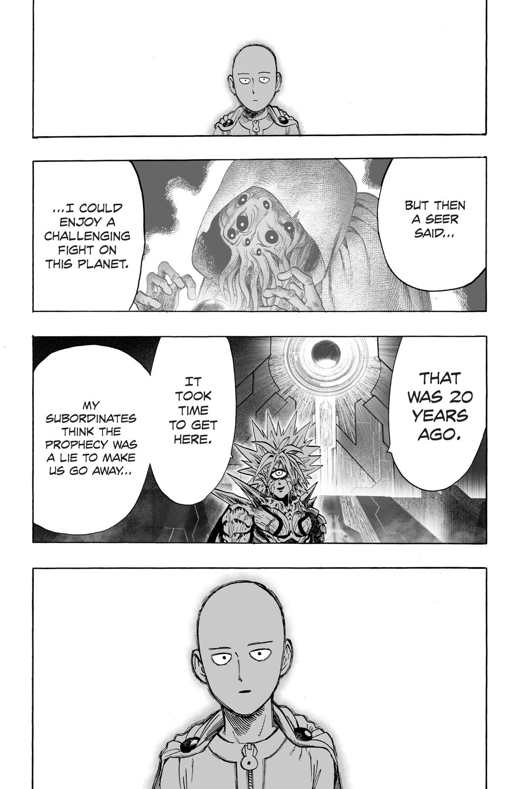 Read One-Punch Man Manga Online