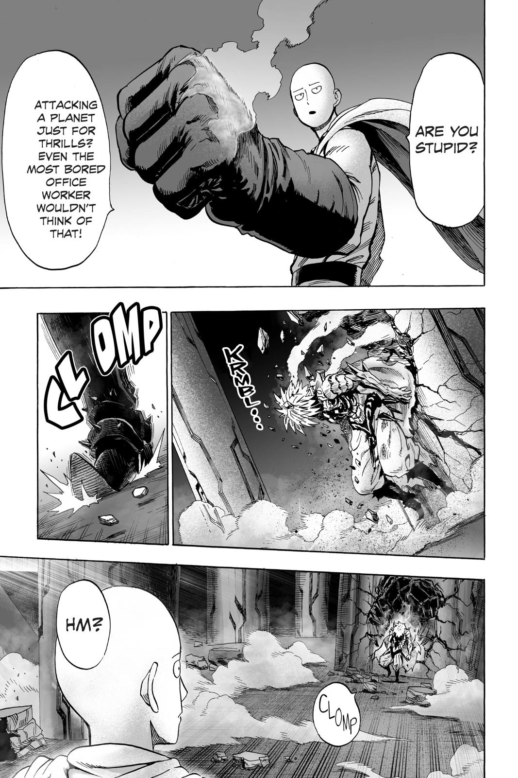 Read One-Punch Man Manga Online