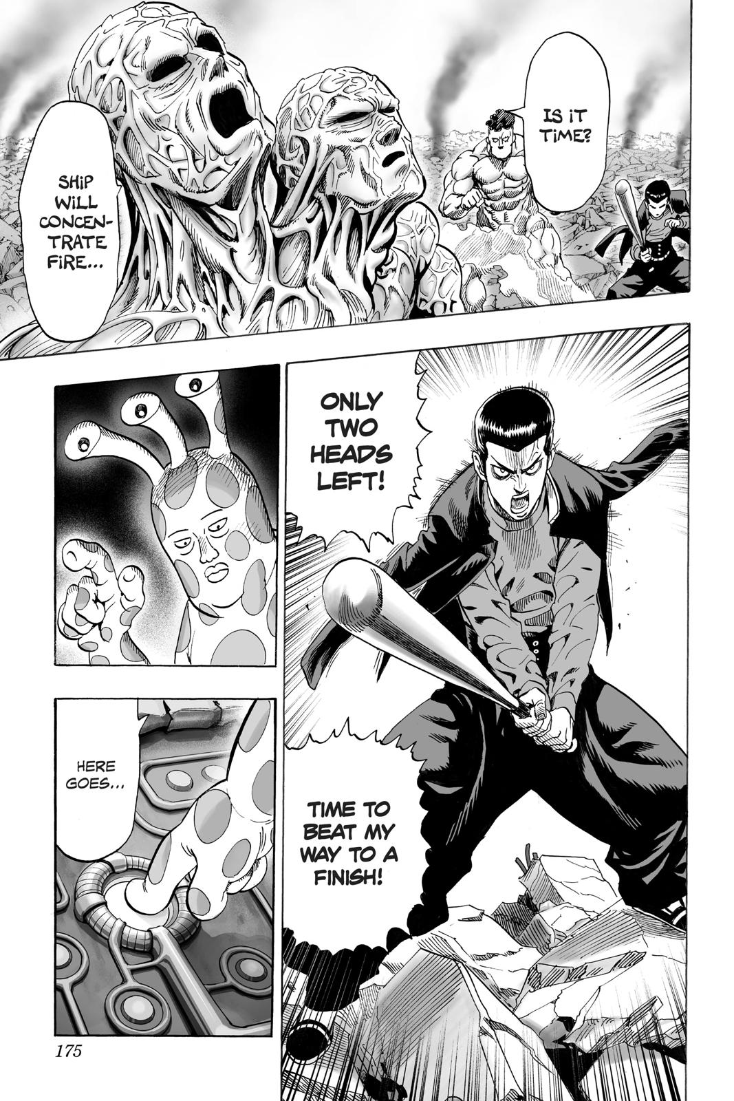 Read One-Punch Man Manga Online