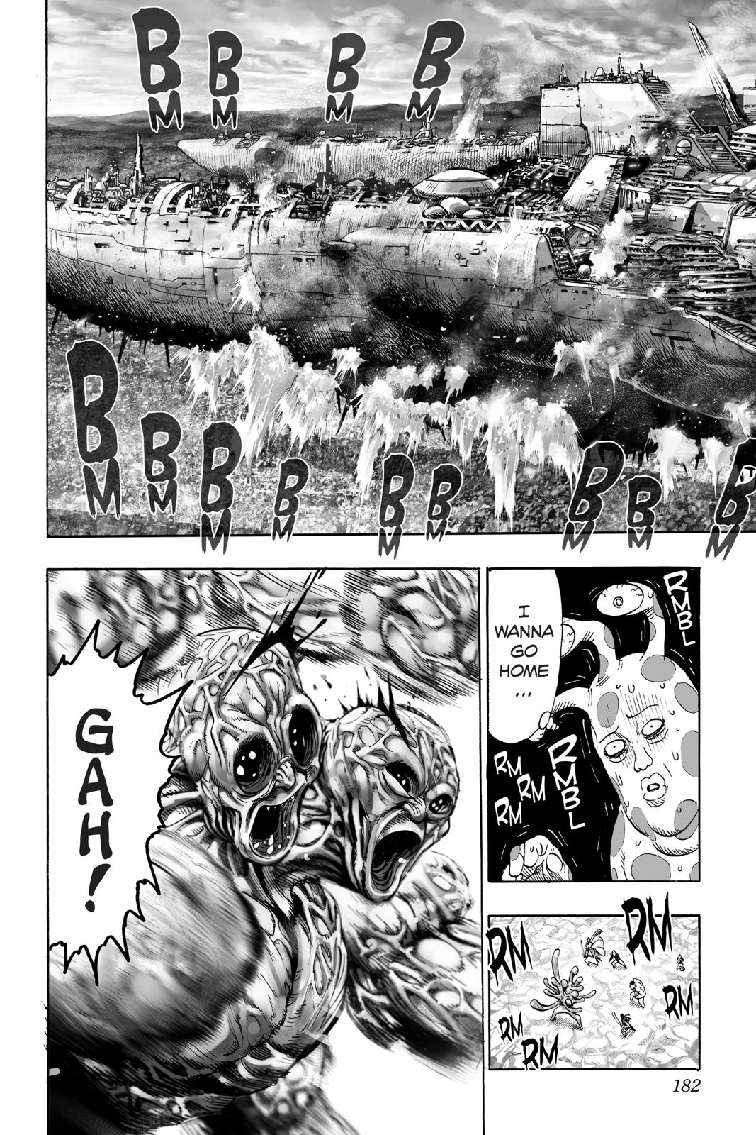 Read One-Punch Man Manga Online