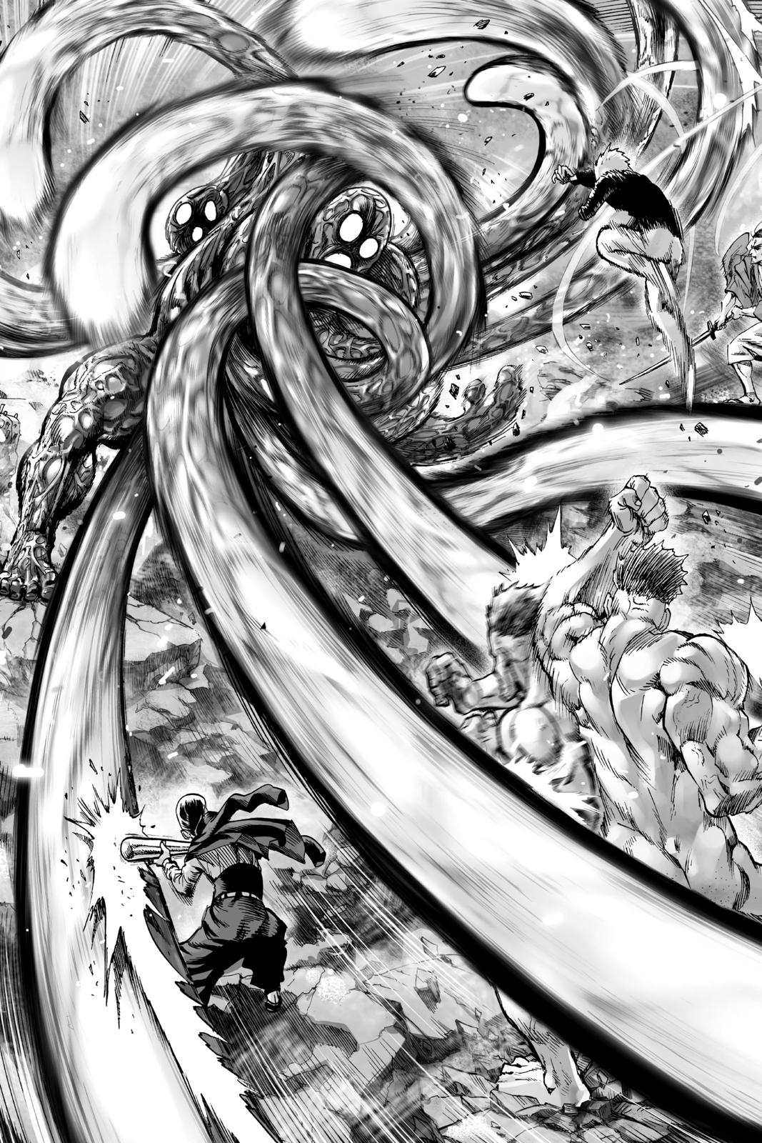 Read One-Punch Man Manga Online