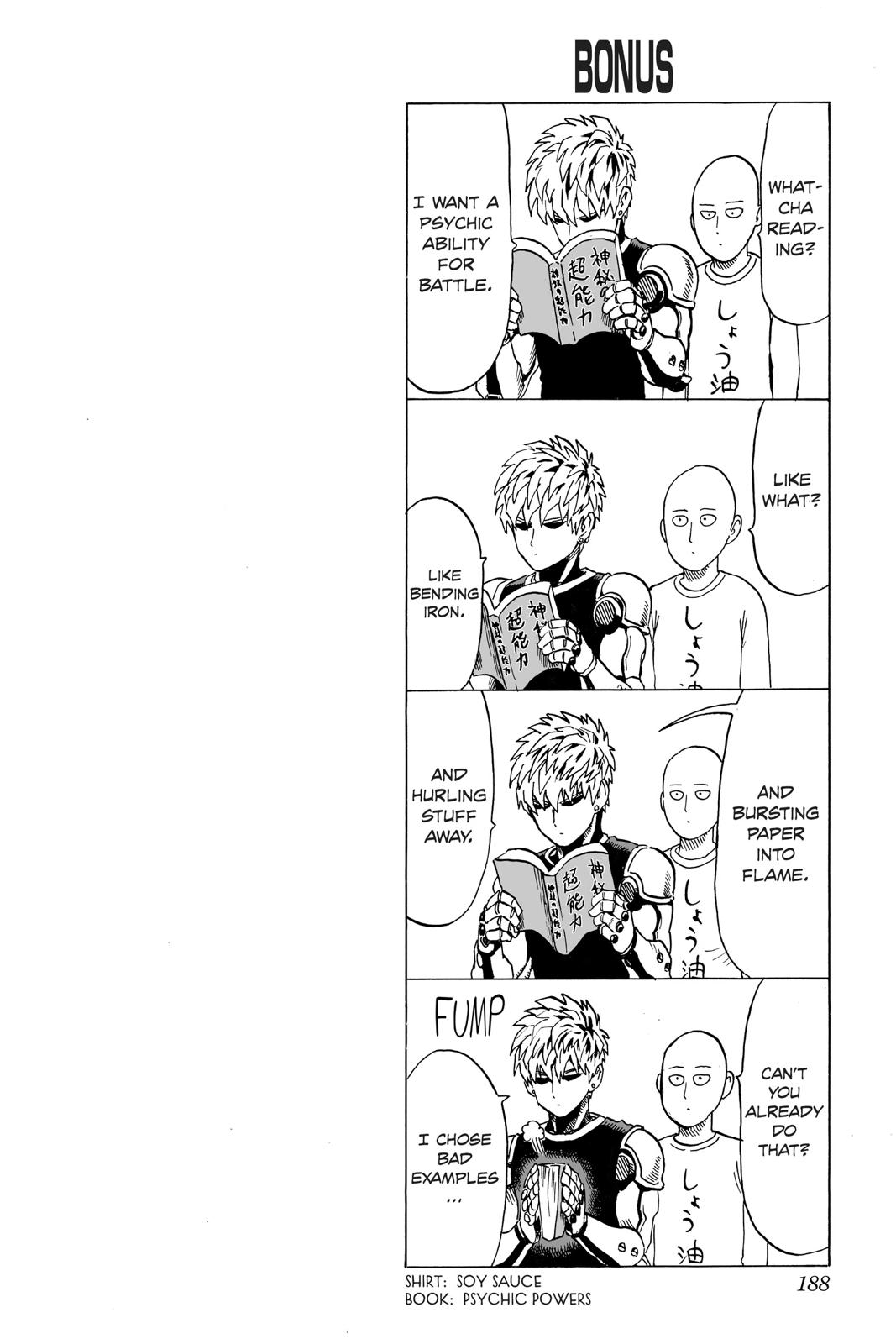Read One-Punch Man Manga Online