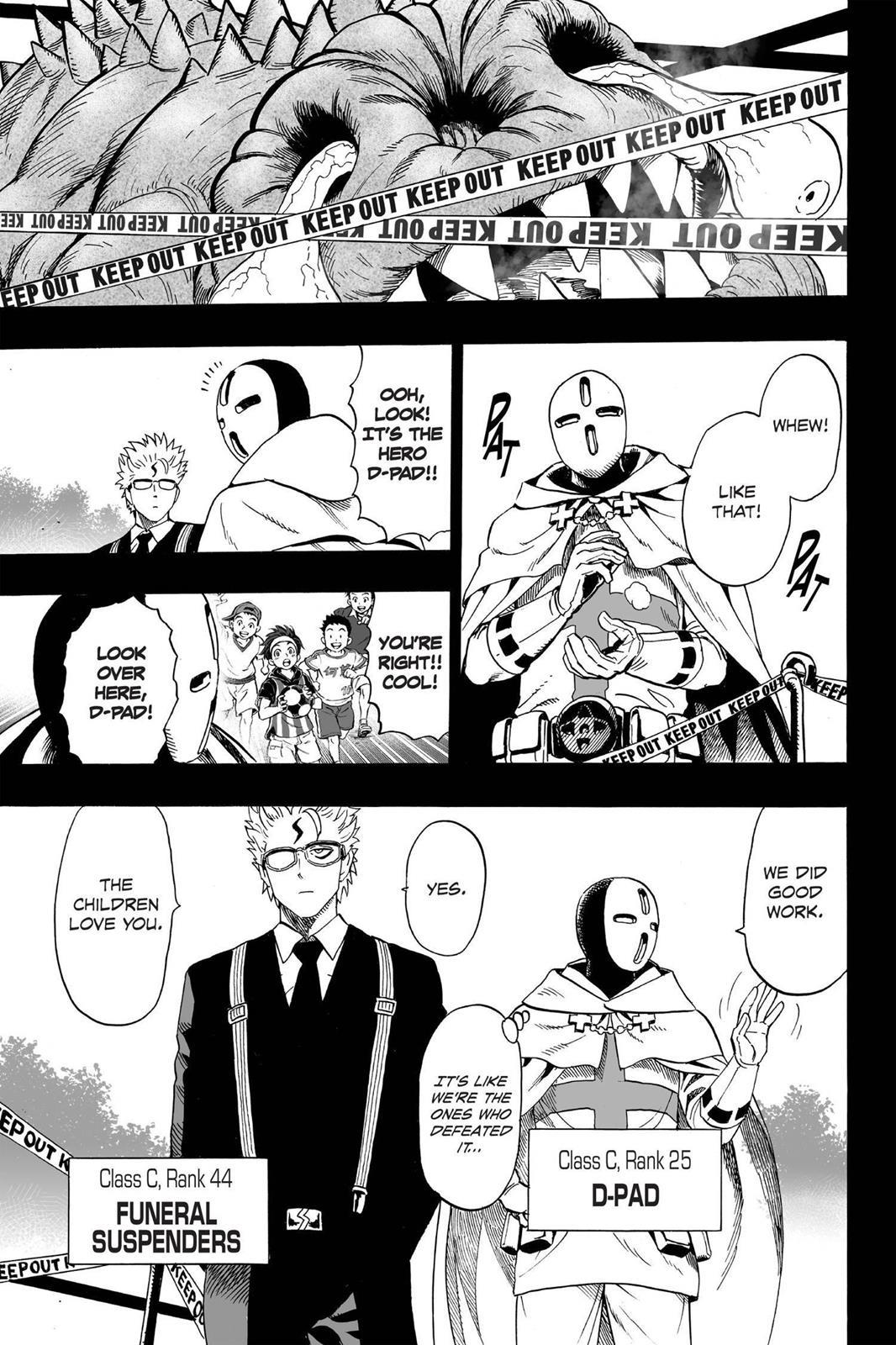 Read One-Punch Man Manga Online