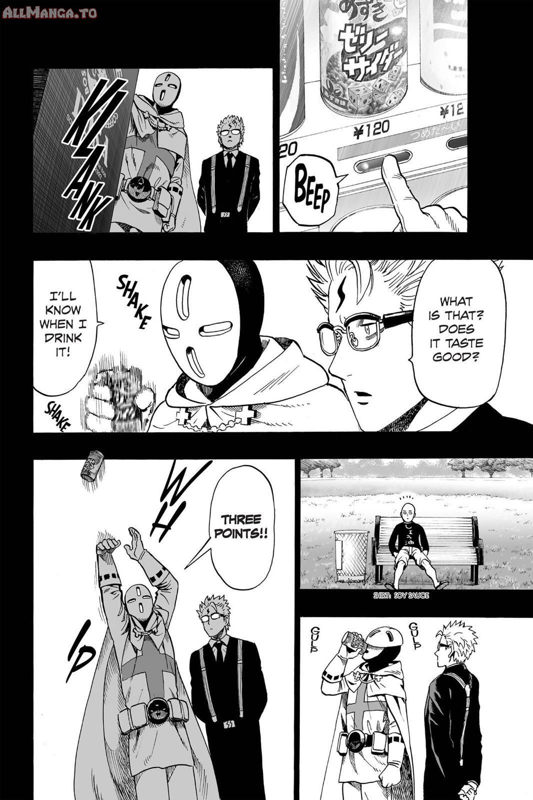Read One-Punch Man Manga Online