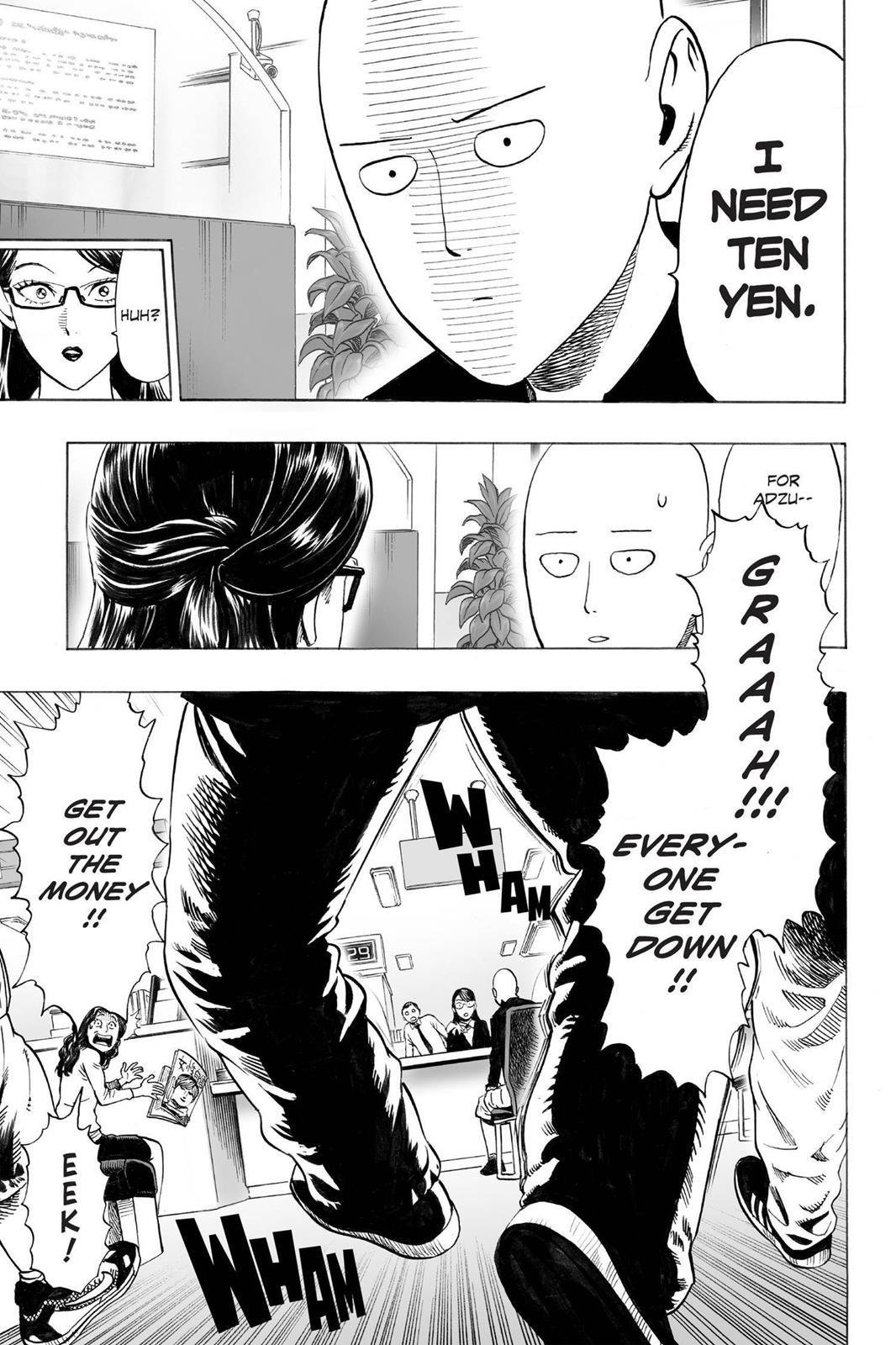 Read One-Punch Man Manga Online