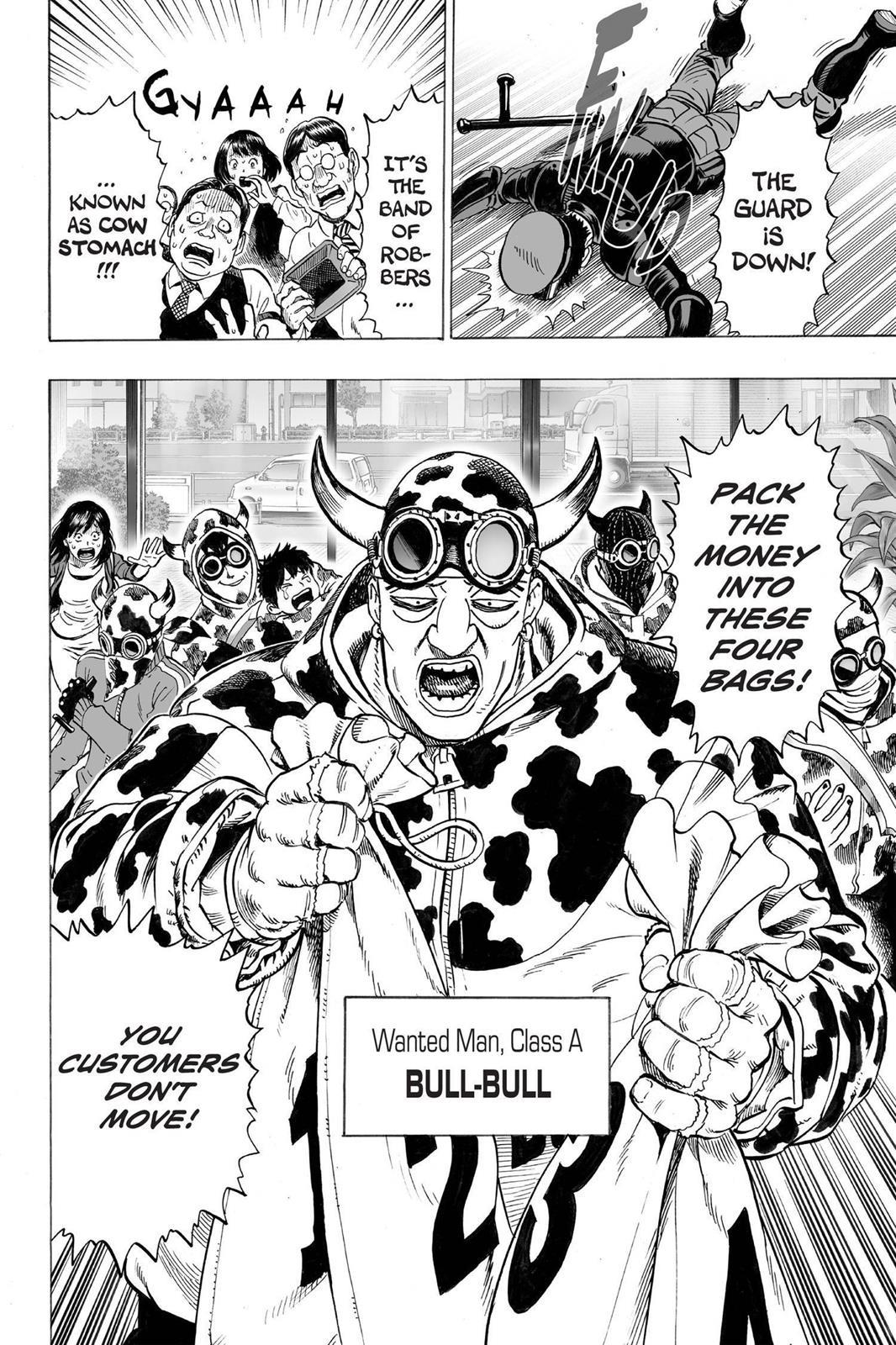 Read One-Punch Man Manga Online