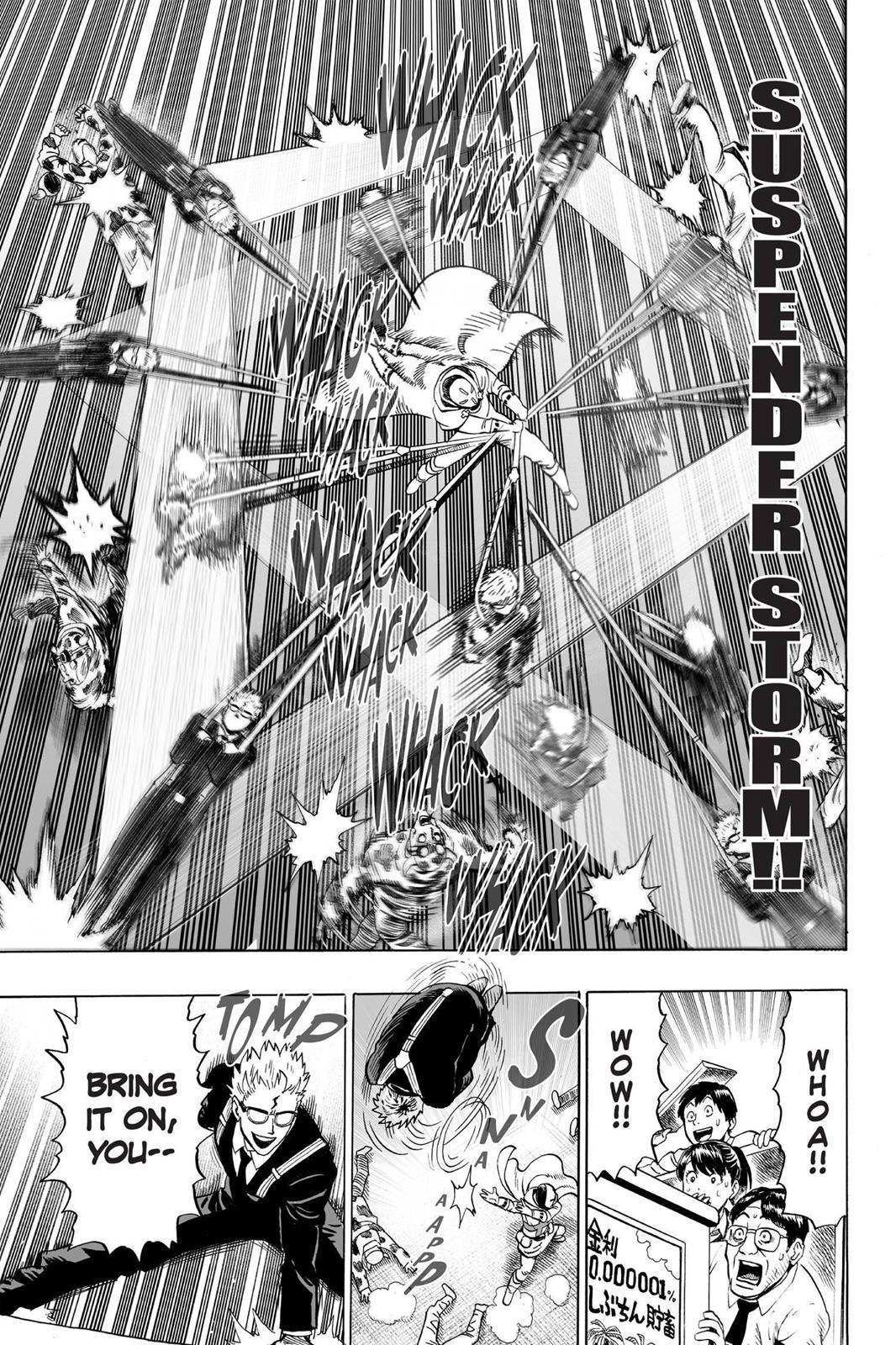 Read One-Punch Man Manga Online