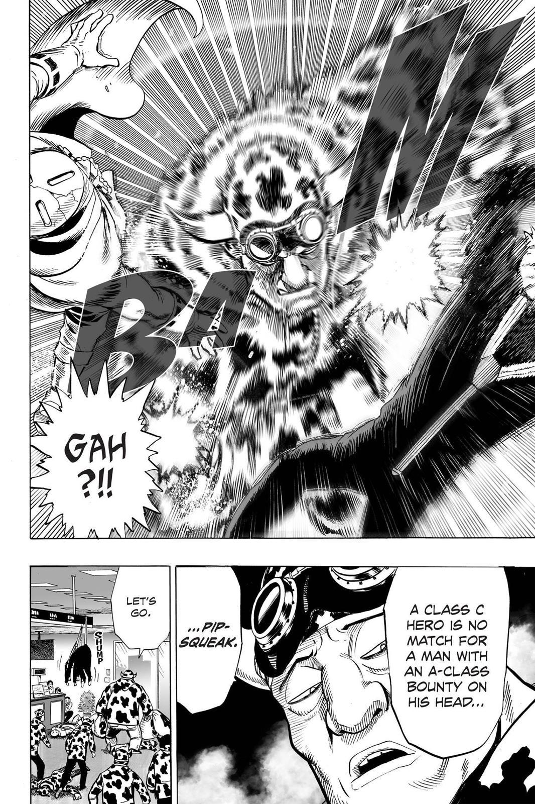 Read One-Punch Man Manga Online