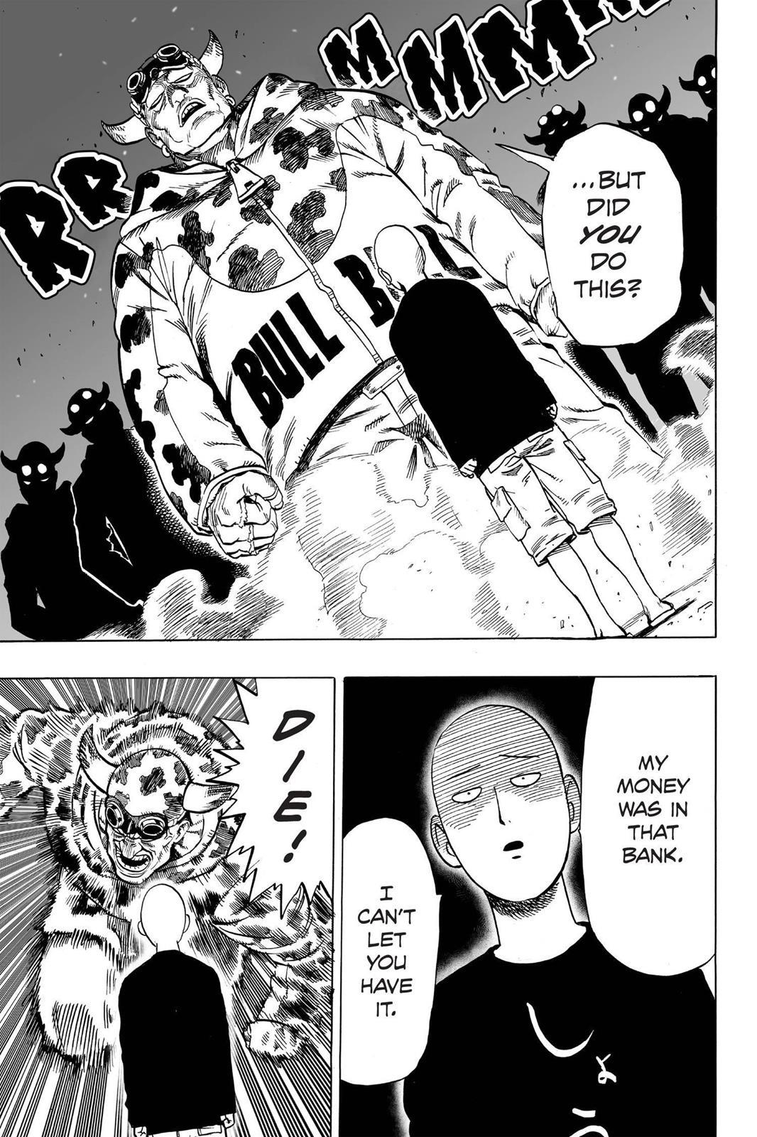 Read One-Punch Man Manga Online