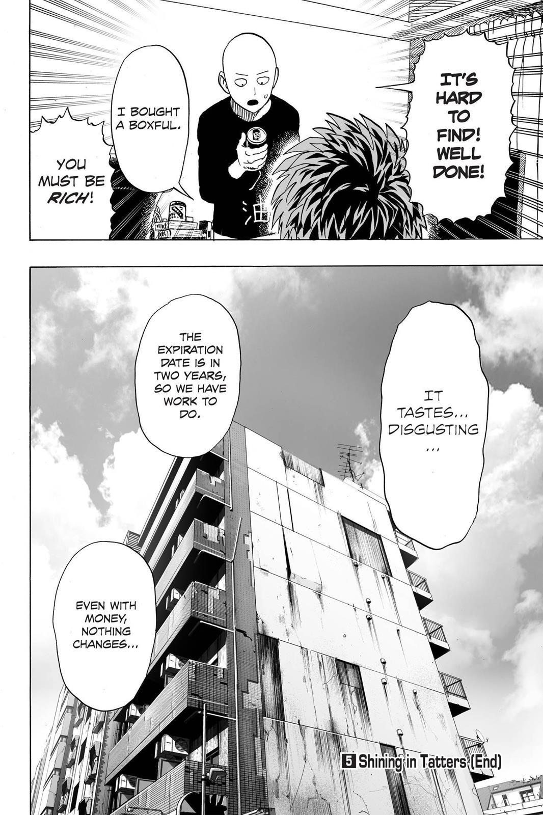 Read One-Punch Man Manga Online