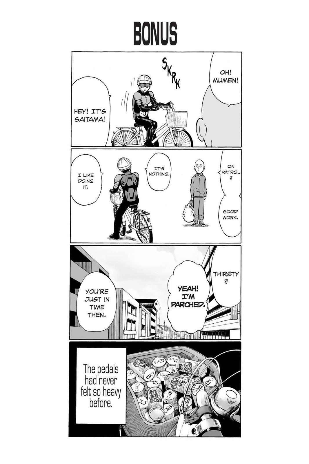 Read One-Punch Man Manga Online