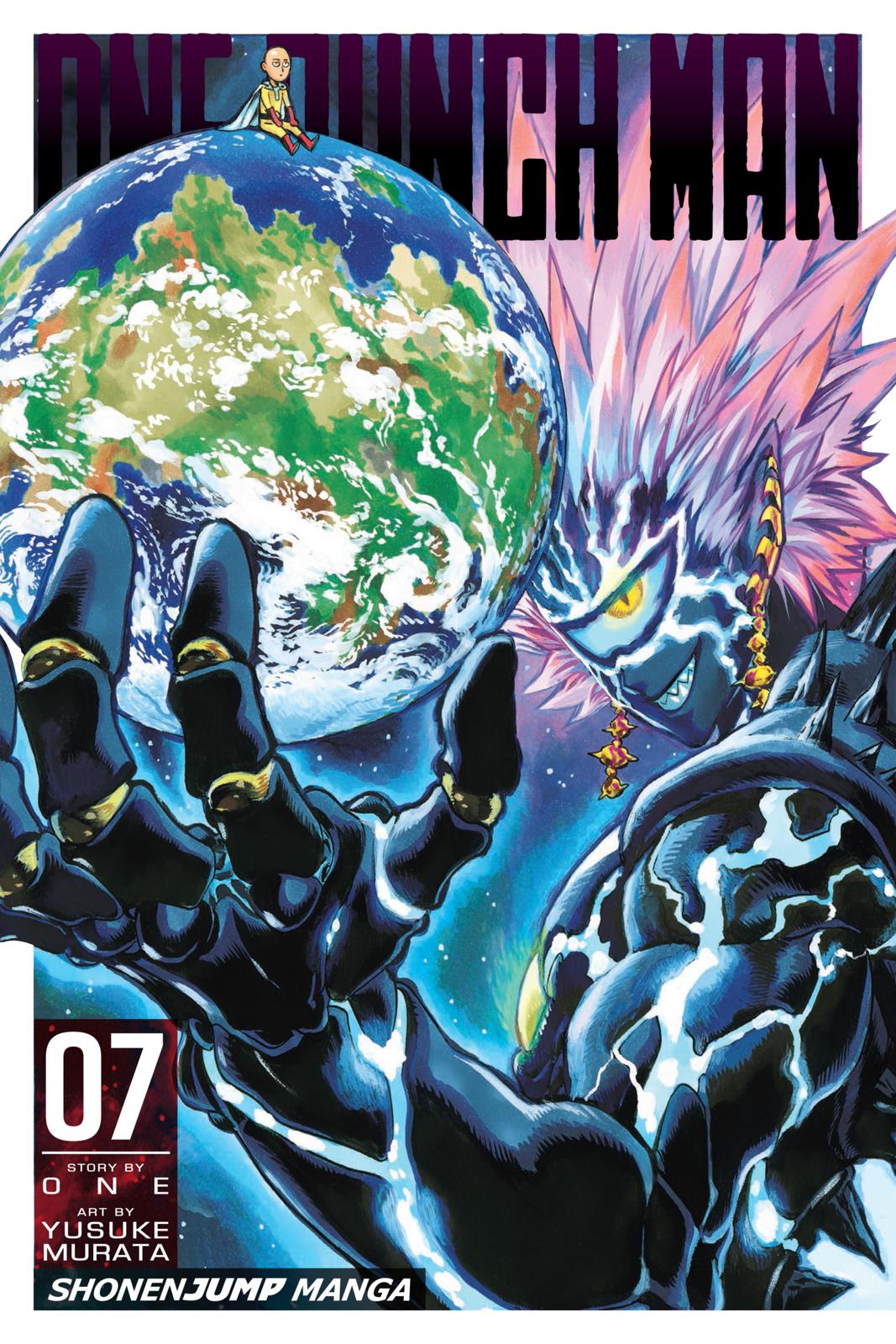 Read One-Punch Man Manga Online