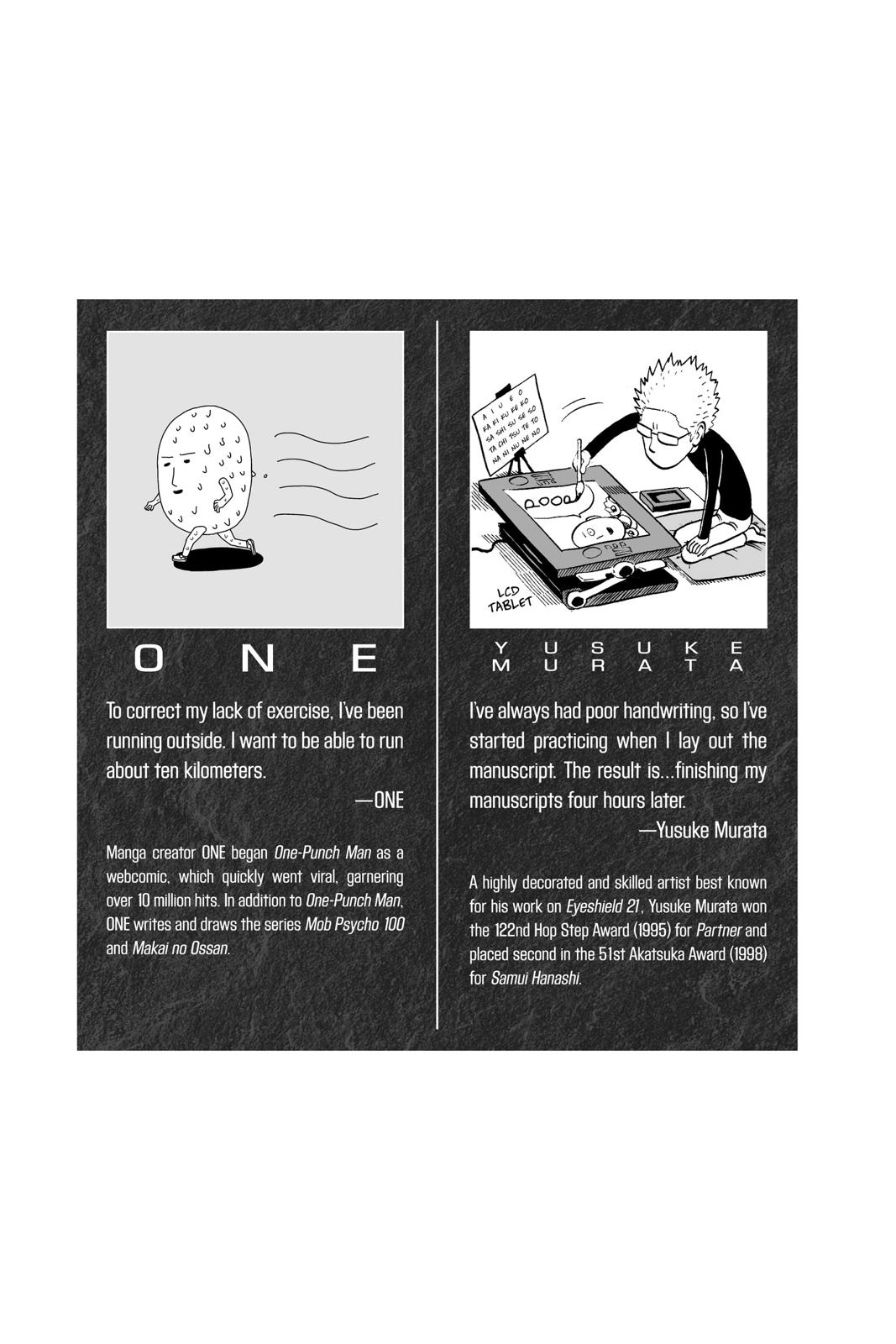 Read One-Punch Man Manga Online