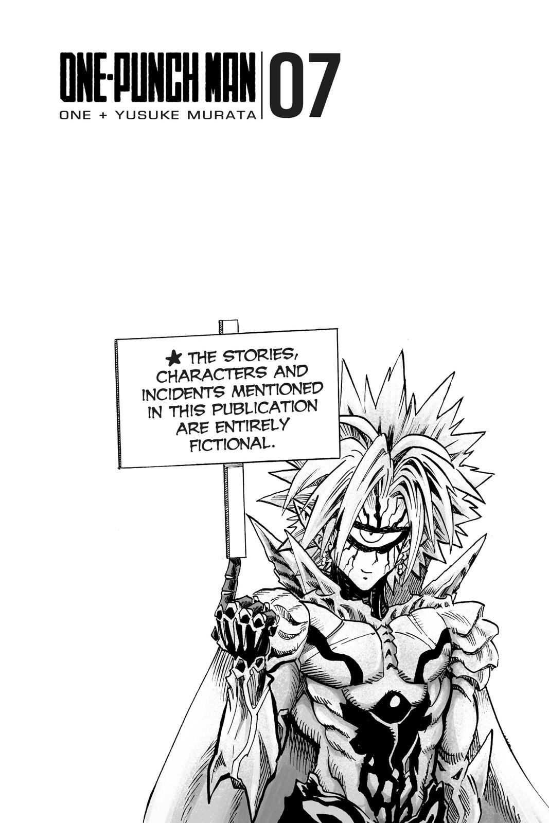 Read One-Punch Man Manga Online