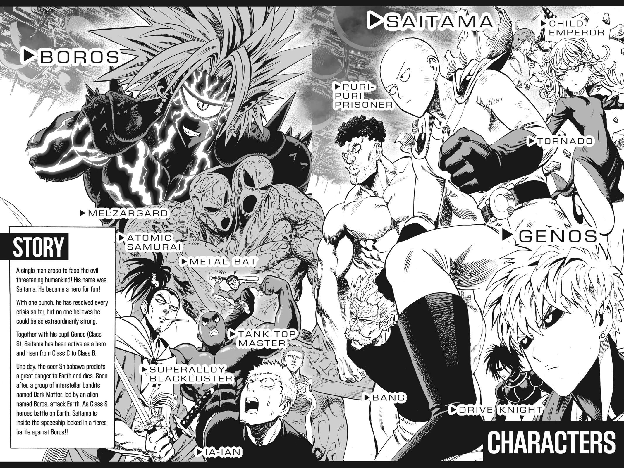 Read One-Punch Man Manga Online
