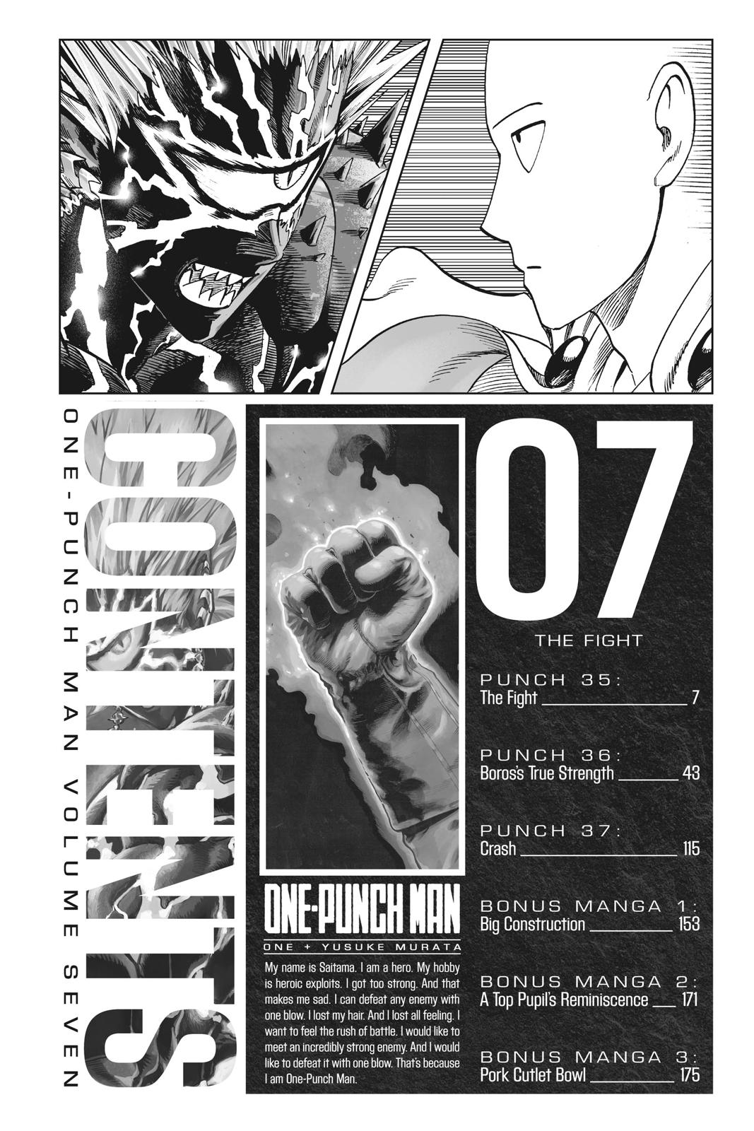 Read One-Punch Man Manga Online