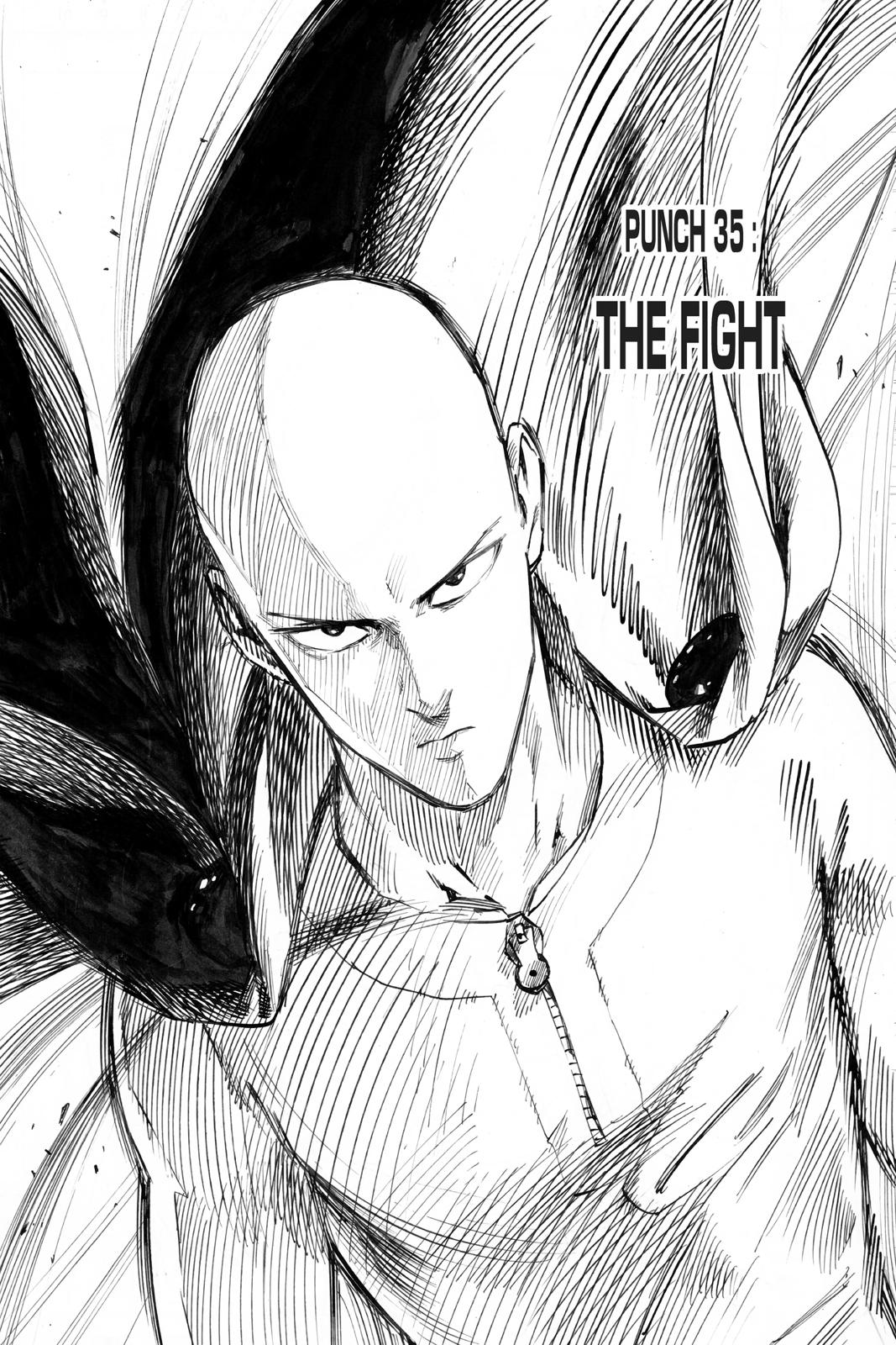 Read One-Punch Man Manga Online