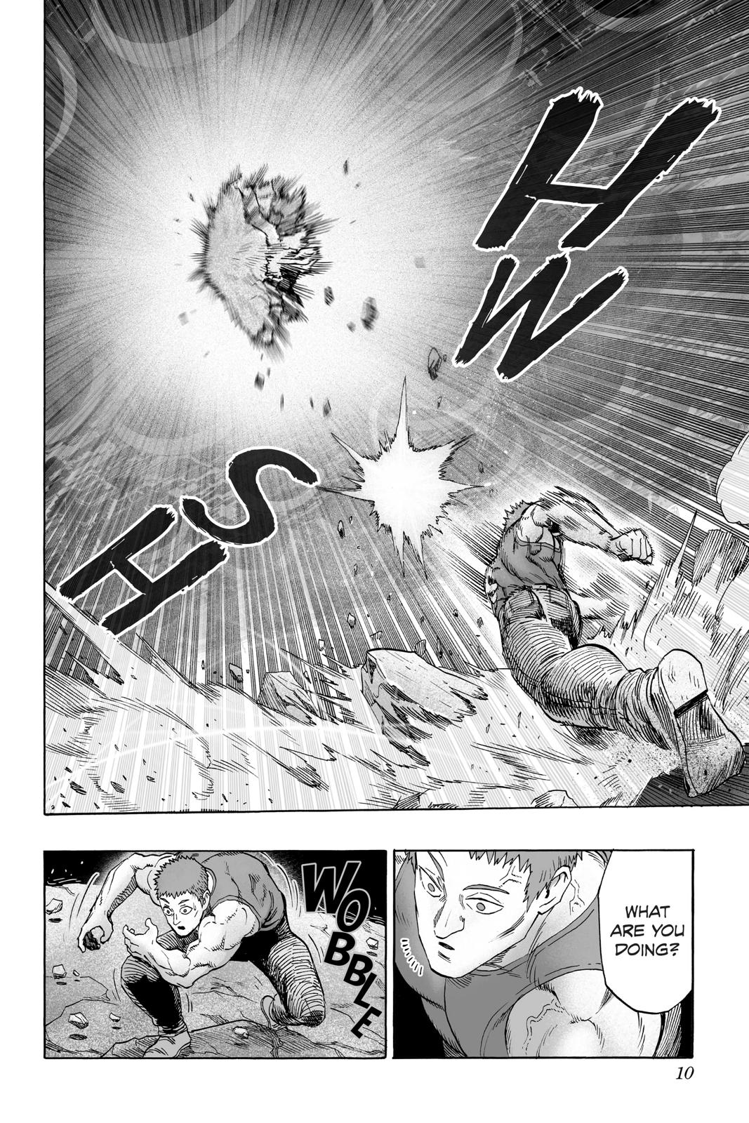 Read One-Punch Man Manga Online