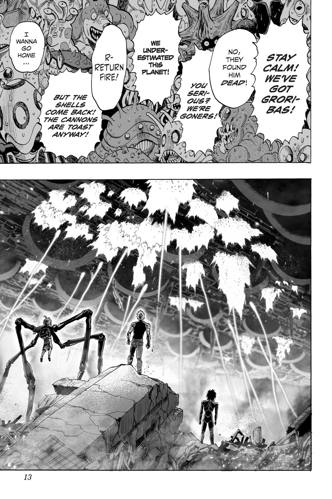 Read One-Punch Man Manga Online