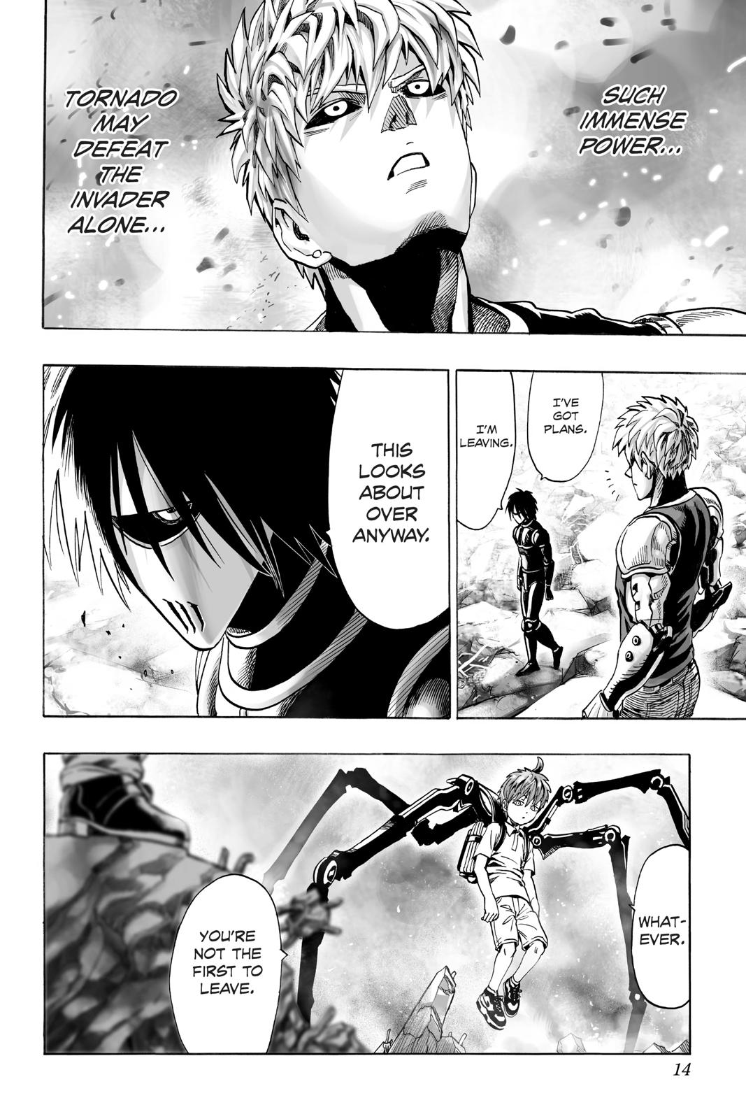 Read One-Punch Man Manga Online